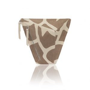zsiráf mintás vengru táska paneltáska