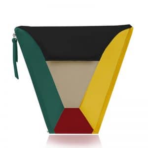 válltáska Vengru variálható táska paneltáska gem kistáska multi color