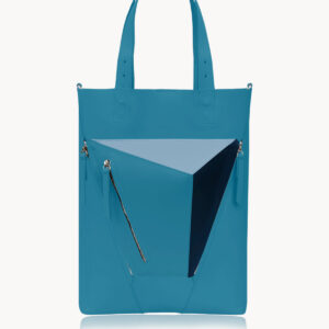 Shopper variálható táska multicolor szett - azure