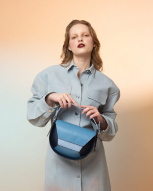 GEM in U multicolor - Azure