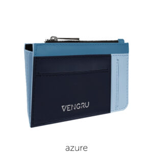Vengru Mini tárca multicolor- azure