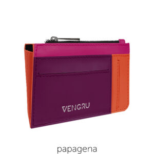 Vengru Mini tárca multicolor- papagena