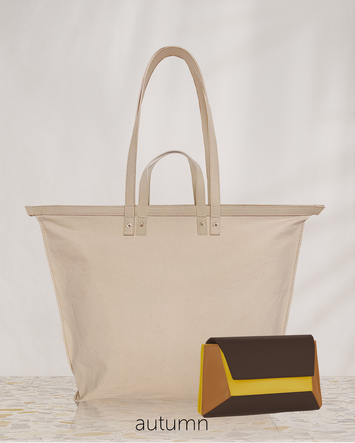 Vászontáska GEM mini szett - autumn