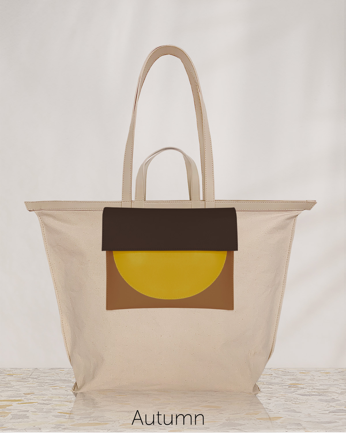 Vászontáska U borítéktáska szett - Autumn