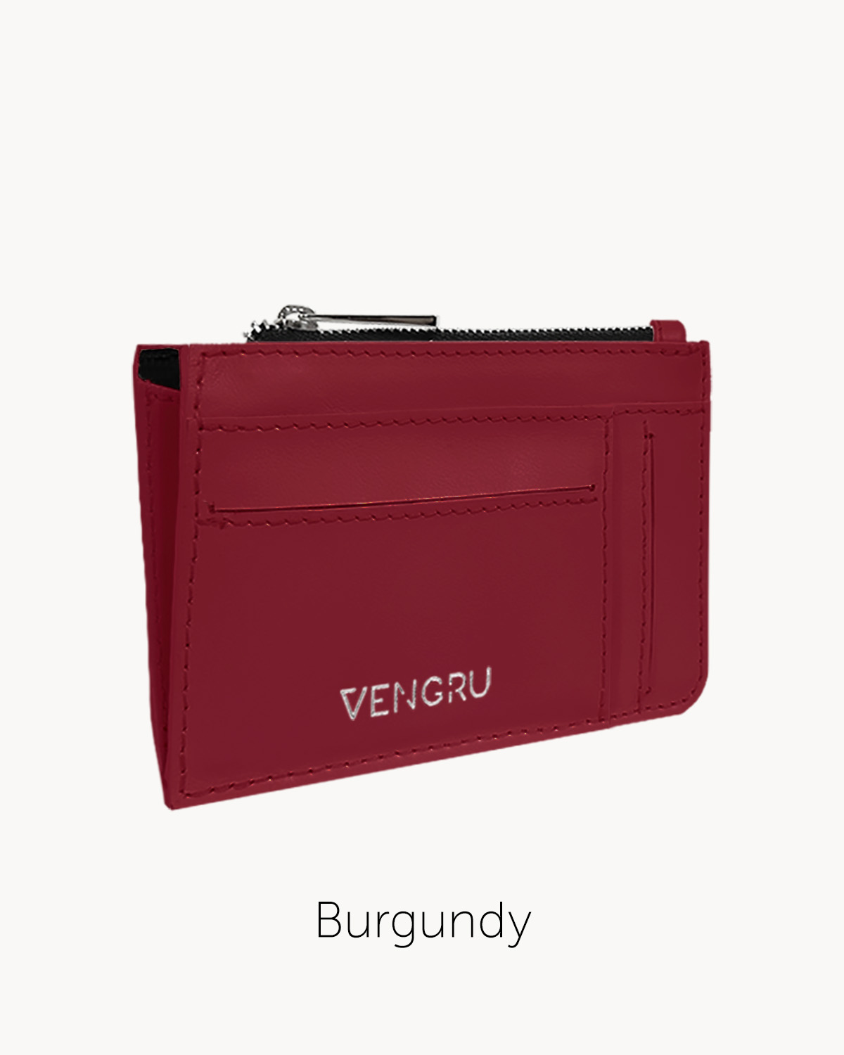 Vengru Mini tárca burgundi