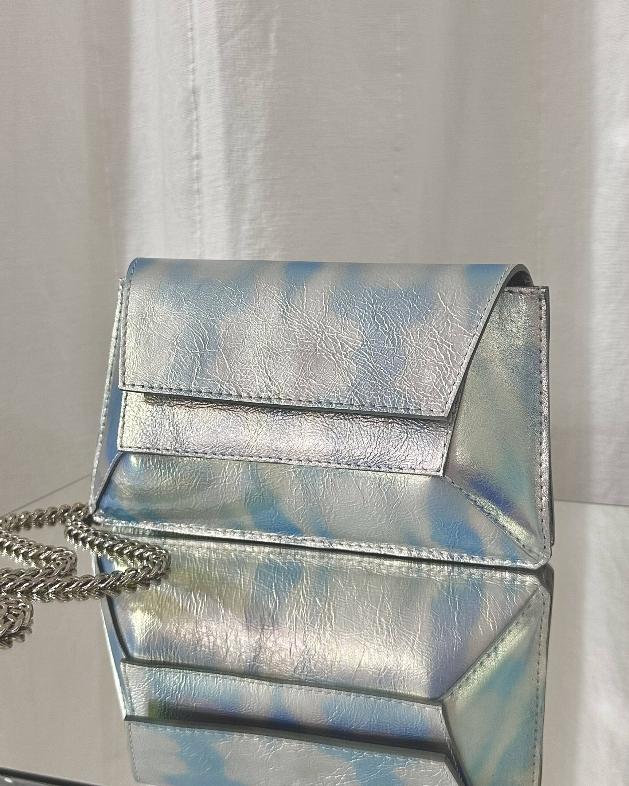 GEM mini - metal shell - lánccal, ezüst kellékekkel - Image 3