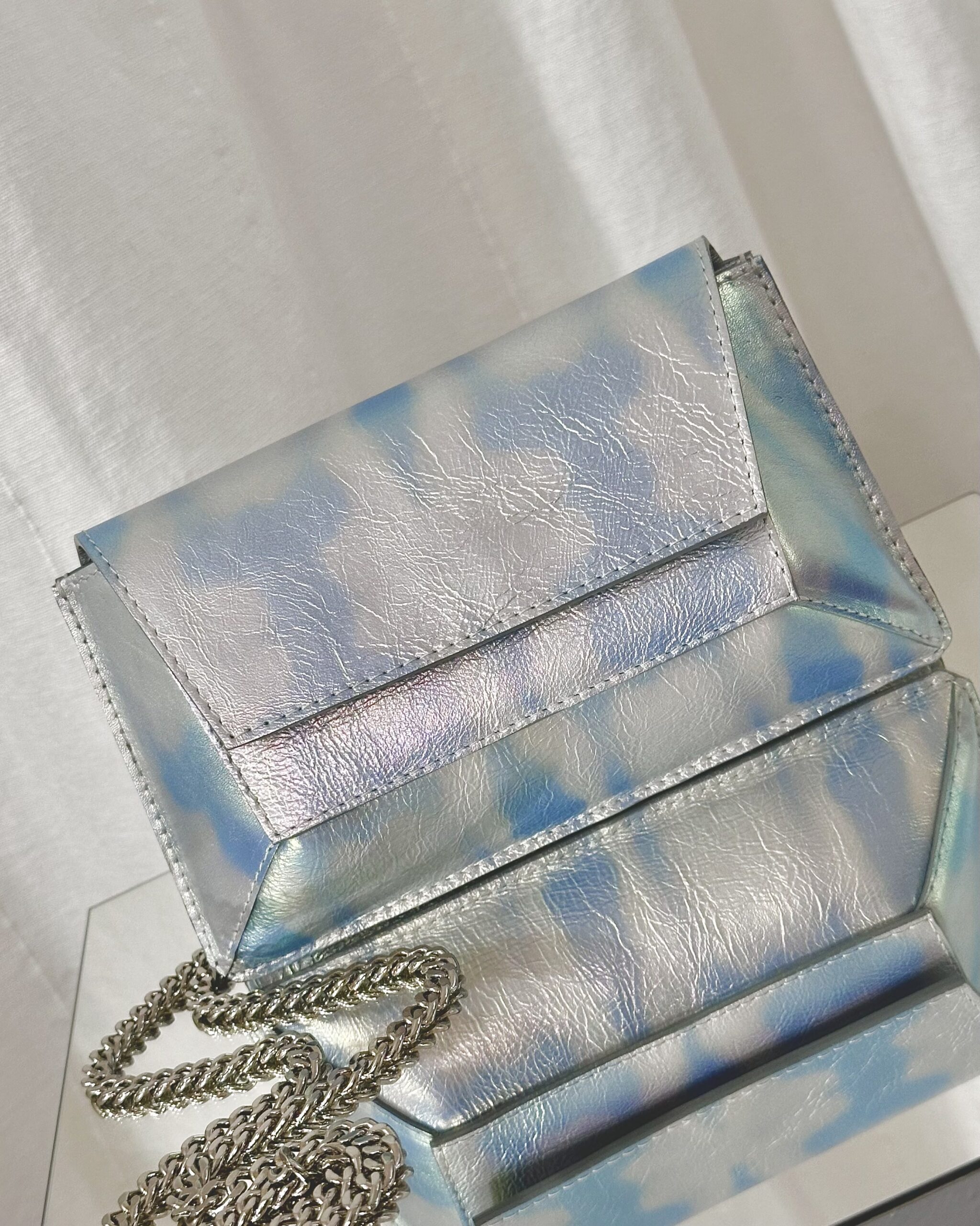 GEM mini - metal shell - lánccal, ezüst kellékekkel - Image 2