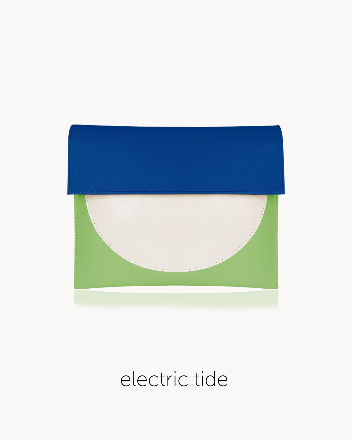 U borítéktáska multicolor - electric tide