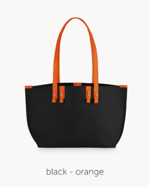 Black-orange