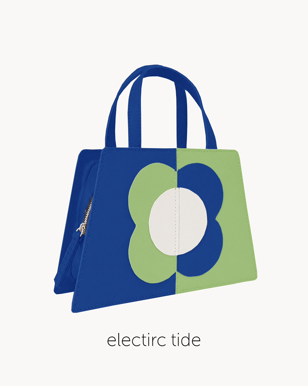 The Floral Emblem - electric tide - designer táska