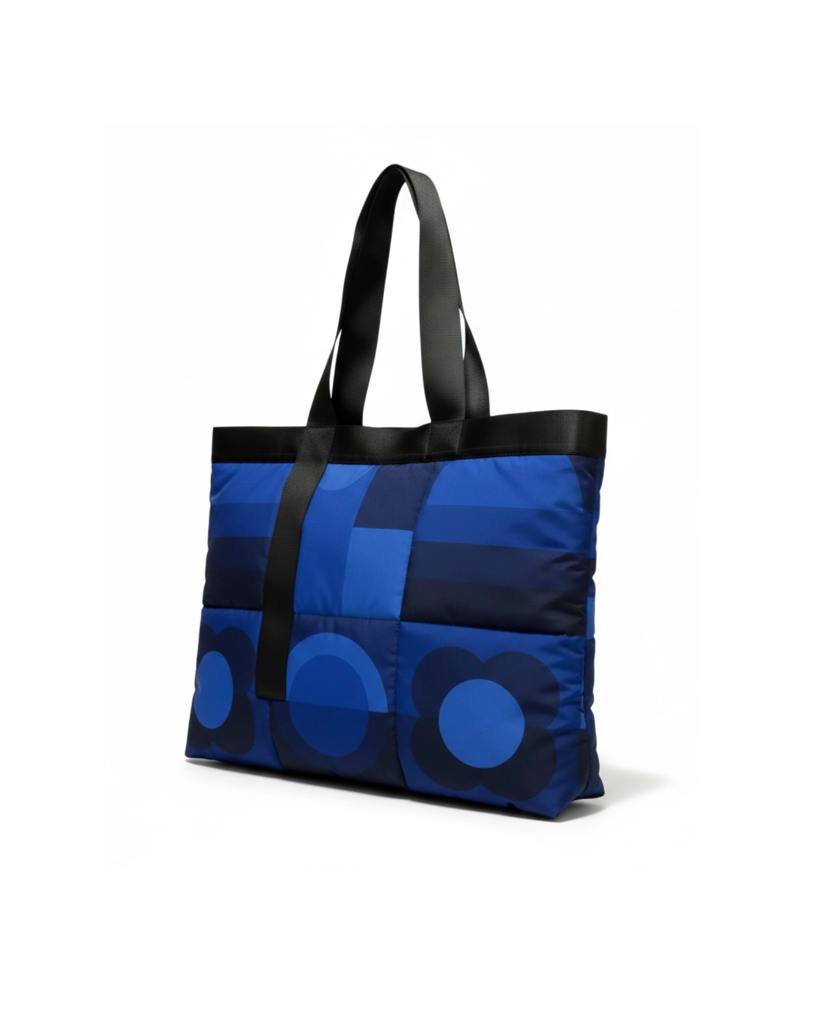 Nagy méretű női shopper táska sötétkék