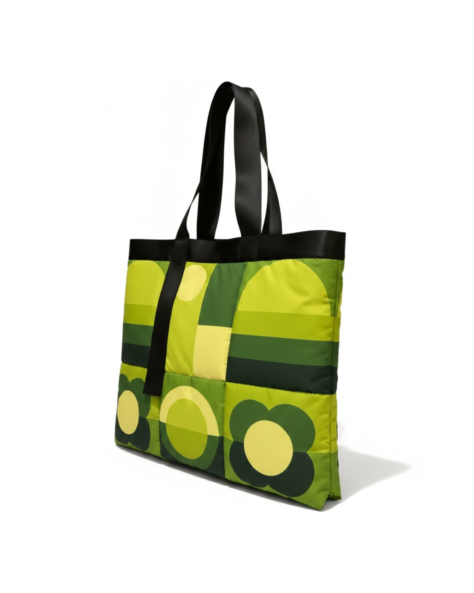 Nagy méretű női shopper táska zöld