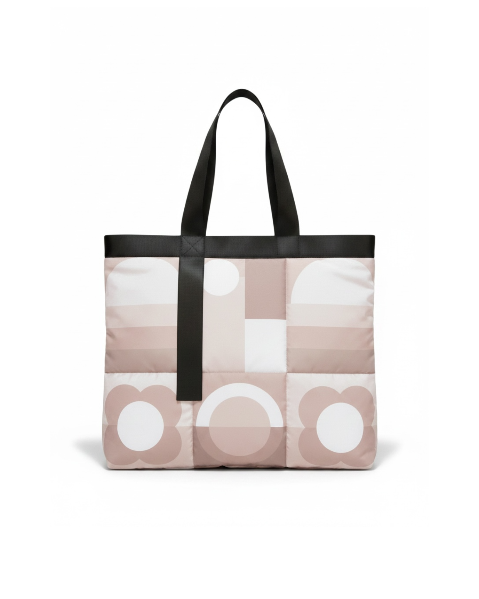 Nagy méretű női shopper táska bézs