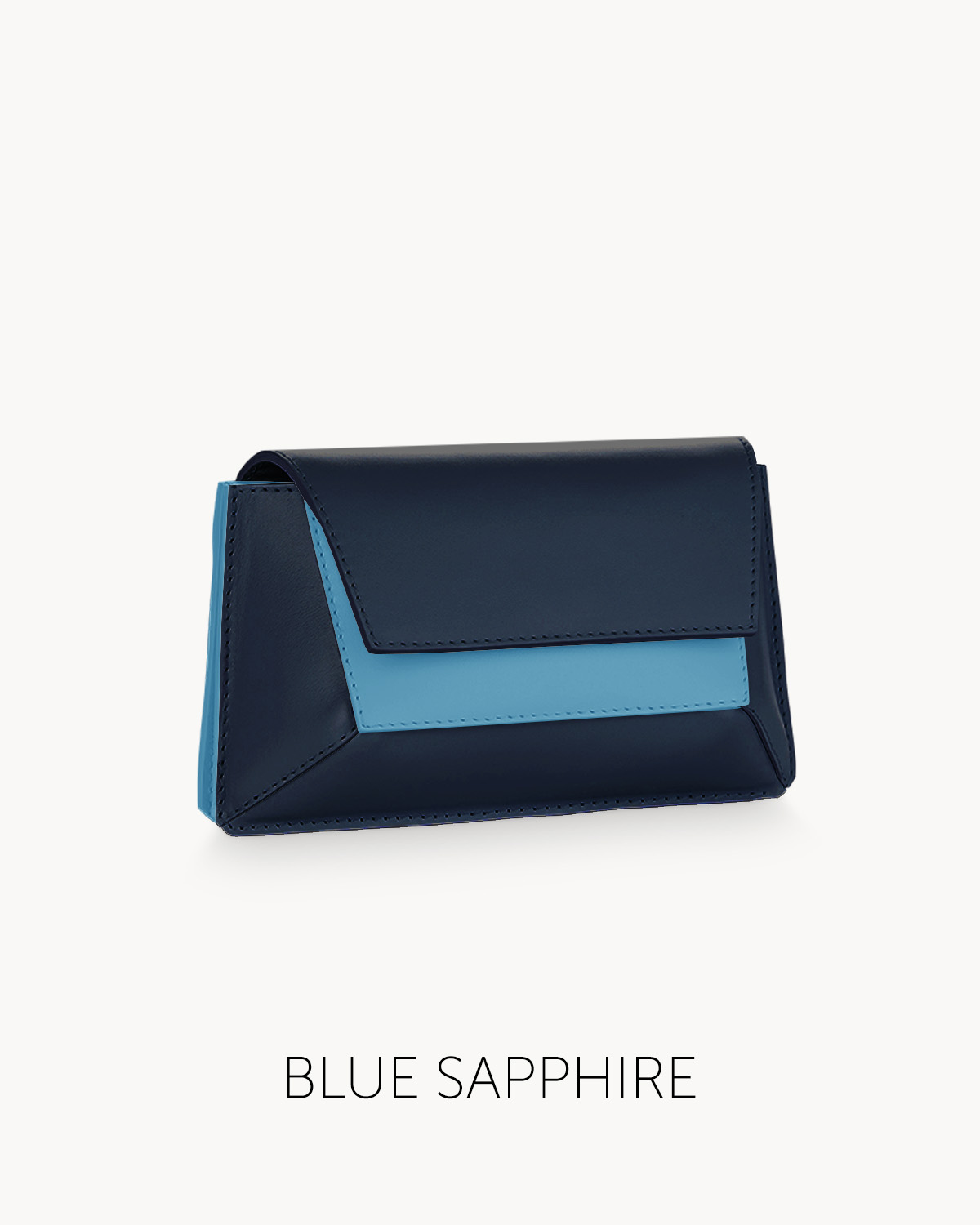 GEM mini blue sapphire