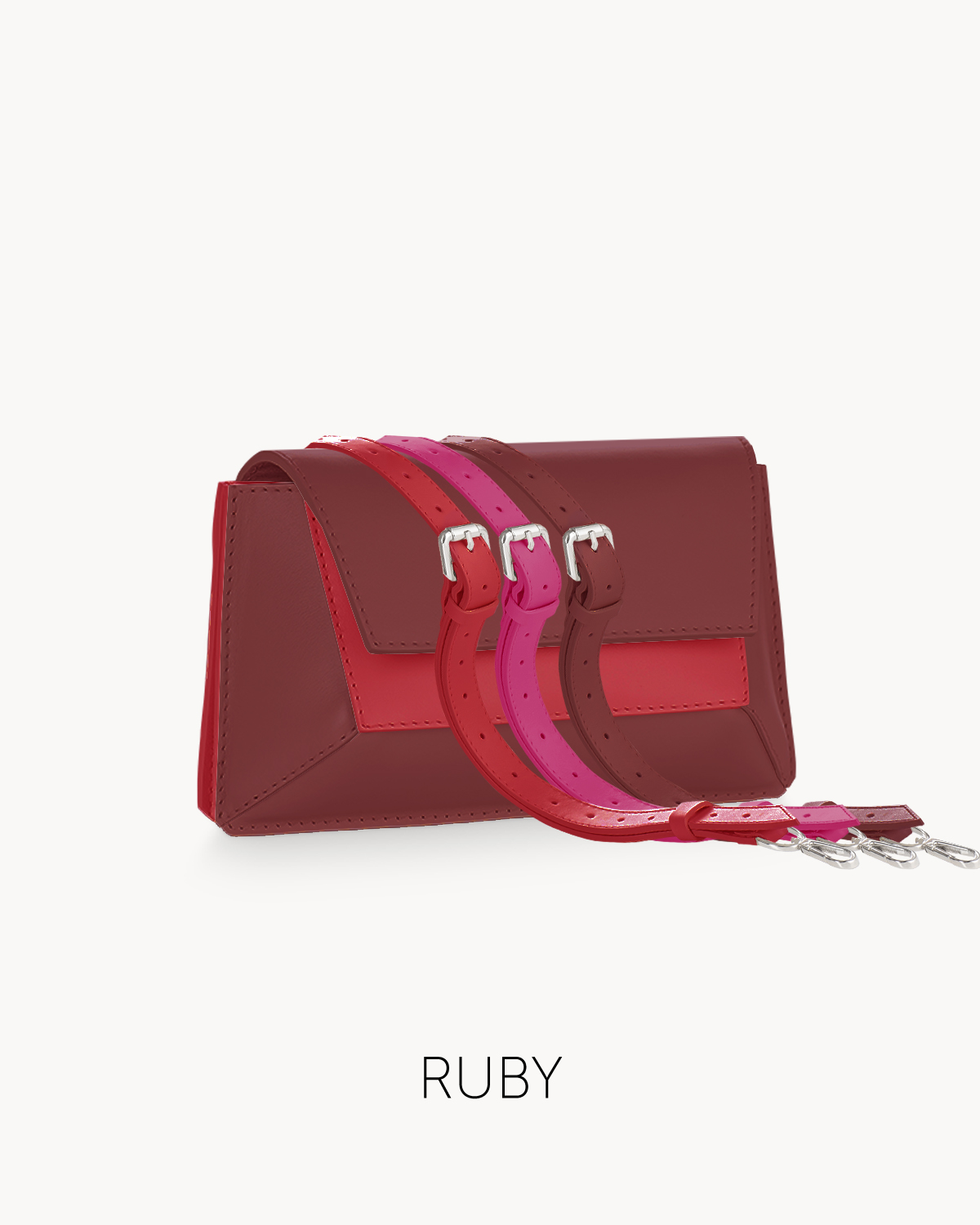 GEM mini ruby keresztpánttal - Image 2