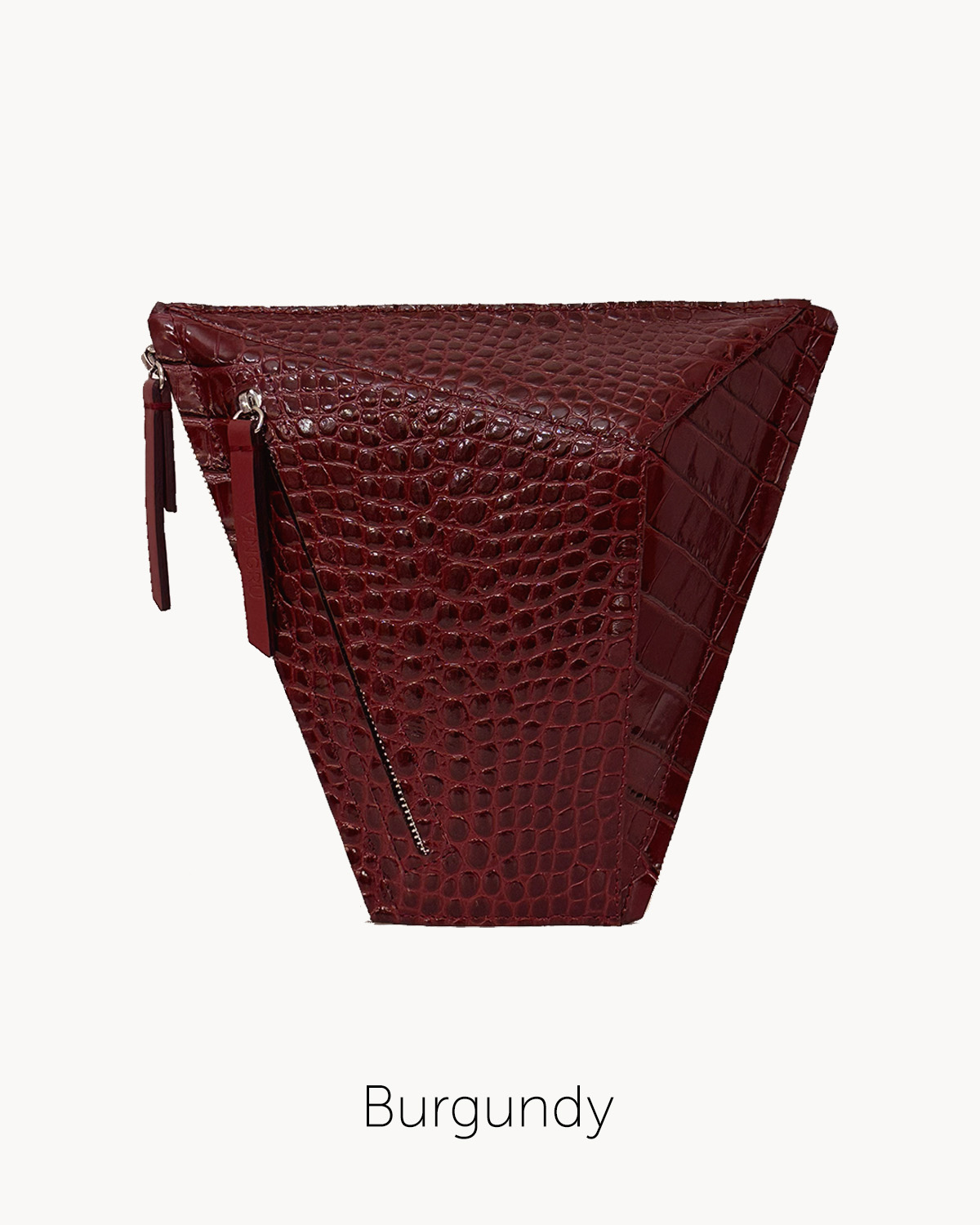 Paneltáska burgundy